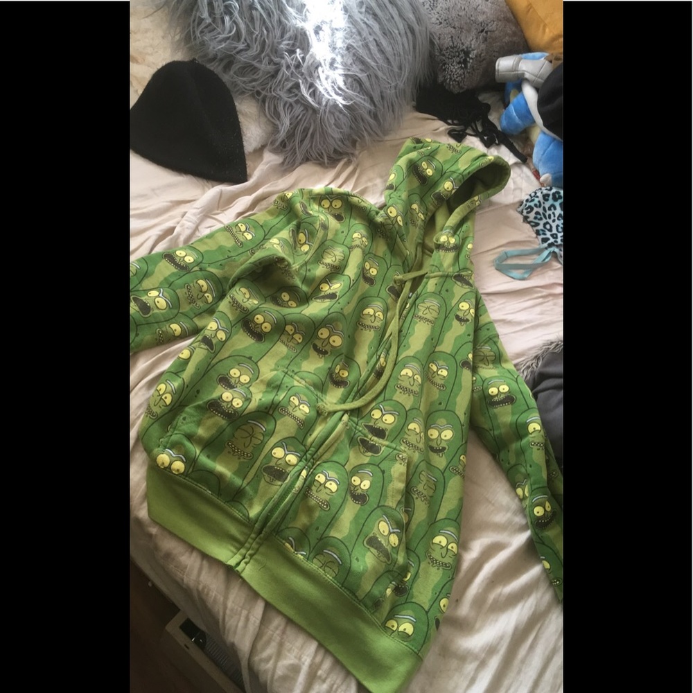 Rick and Morty Hoodie